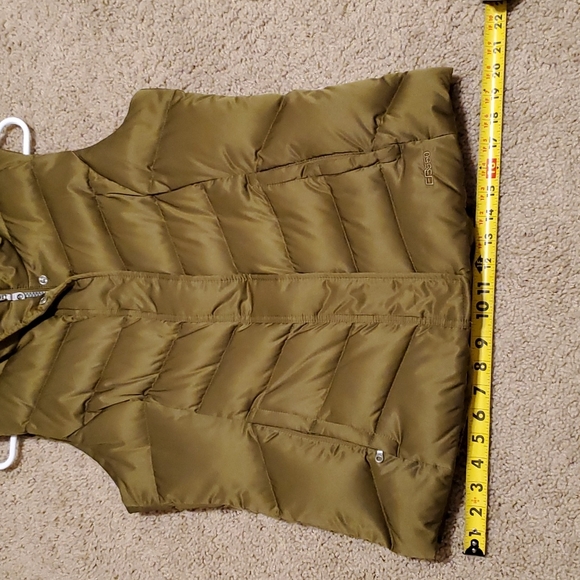 Eddie Bauer goose down vest - Picture 9 of 9